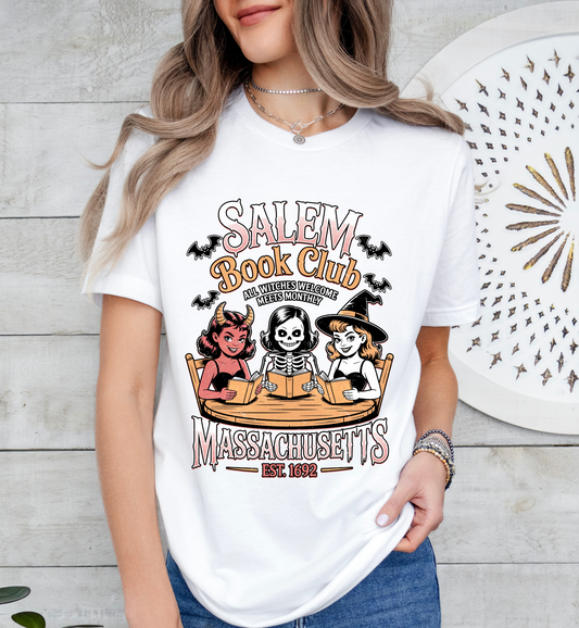 Halloween Book Club T-Shirt