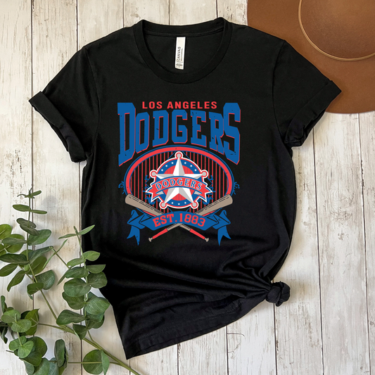 Baseball Cute Los Angeles Dodgers T-Shirt