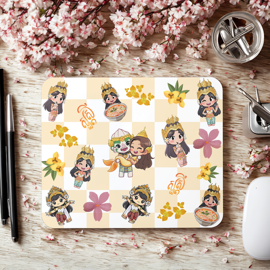 Cute Cambodian Mousepad