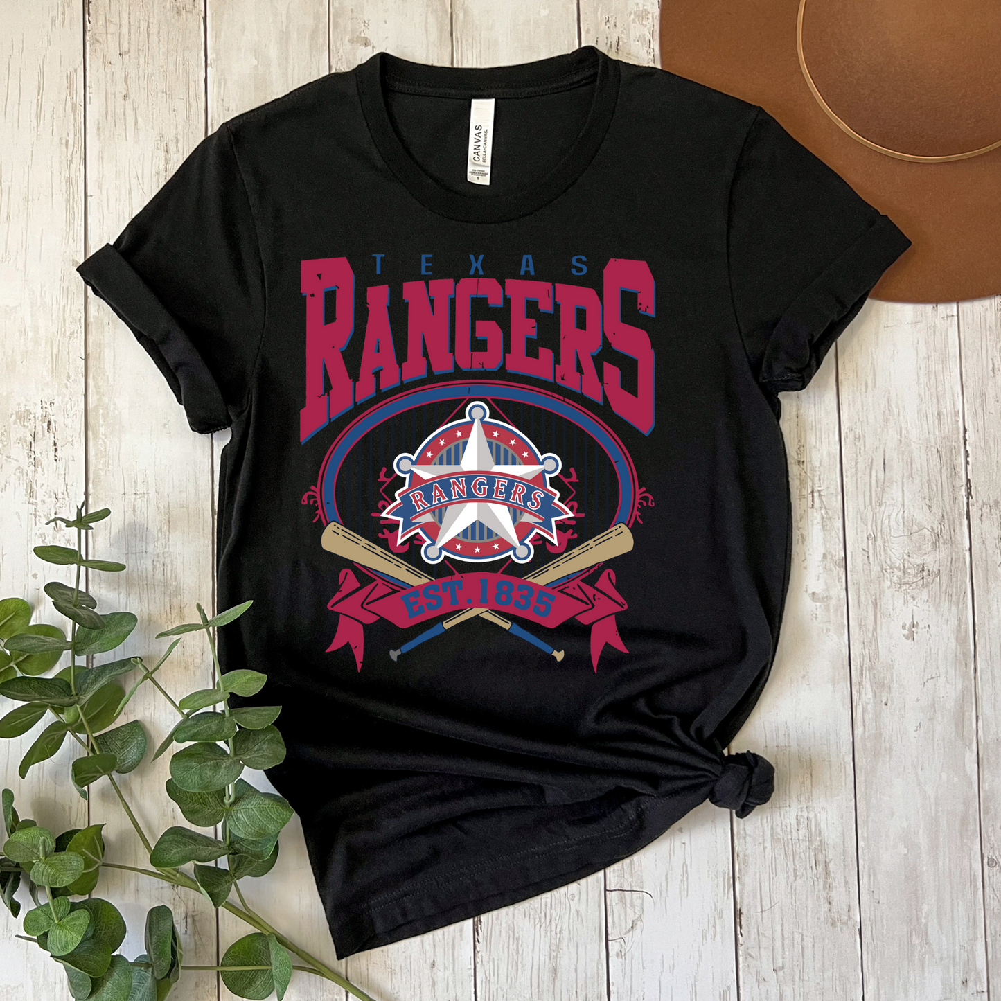 Baseball Cute Texas Rangers T-Shirt