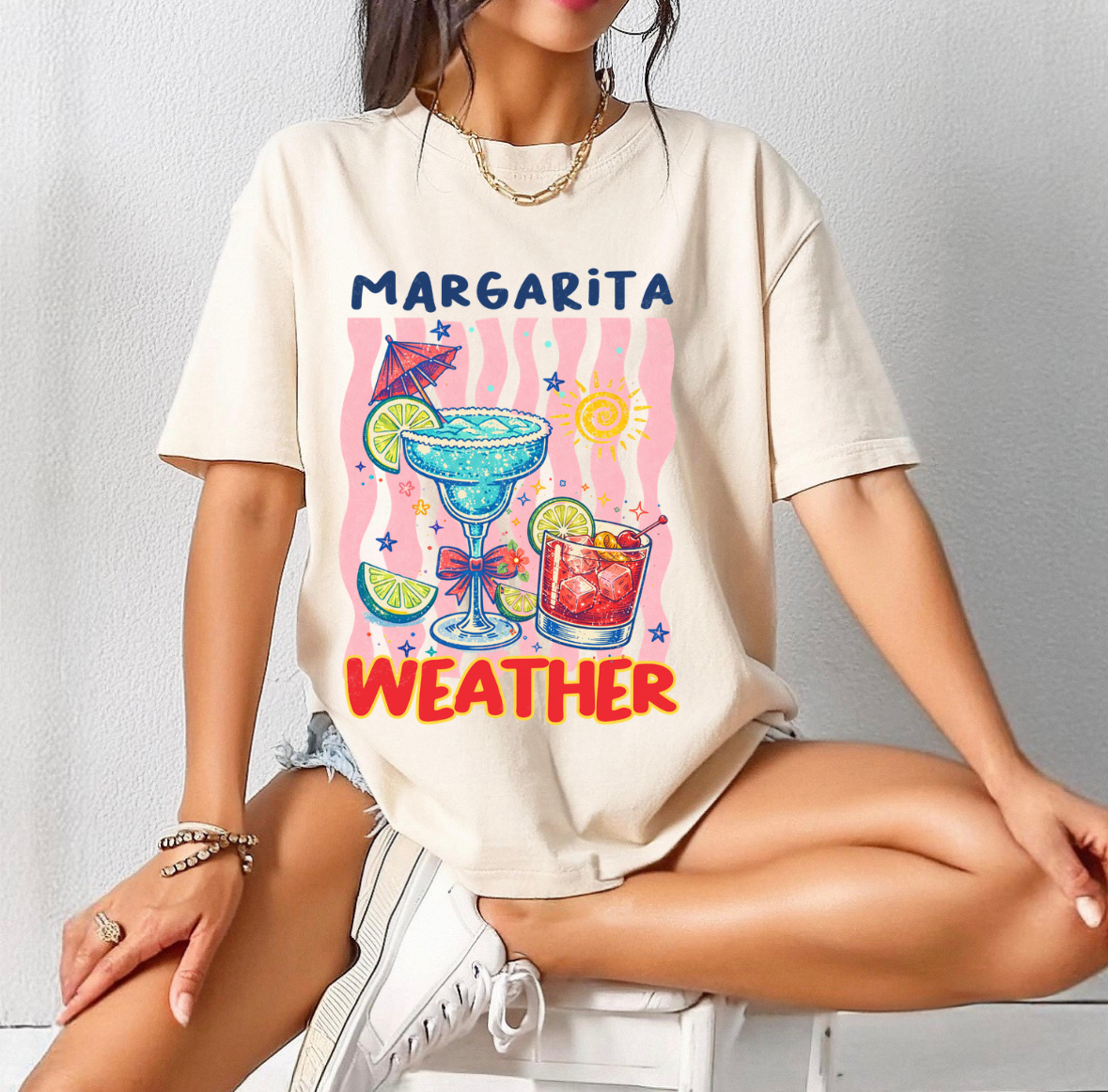 Margarita Weather T-Shirt