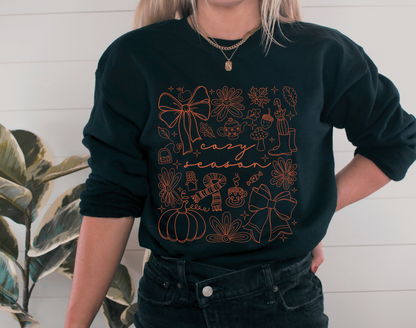 Cozy Season Crewneck Sweatshirt