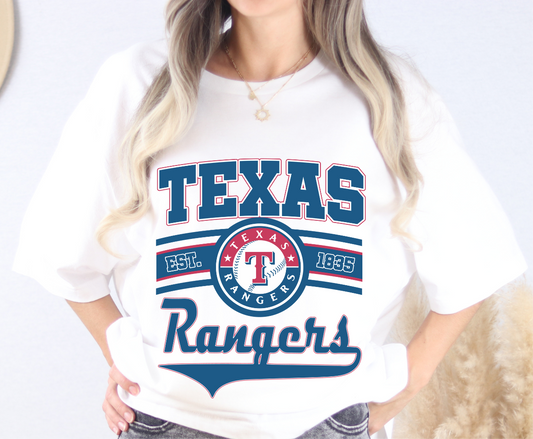 Vintage Texas Rangers T-Shirt