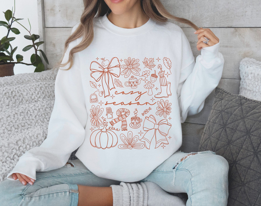 Cozy Season Crewneck Sweatshirt