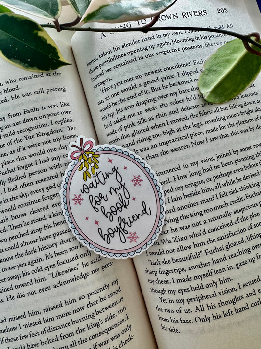 Book Boyfriend Sticker