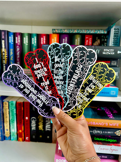 Spicy Peen Bookmarks