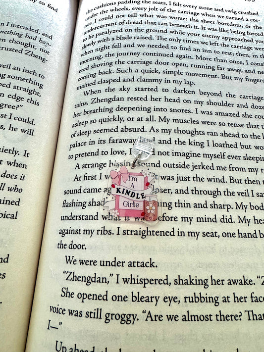 Kindle Girly Dust Plug