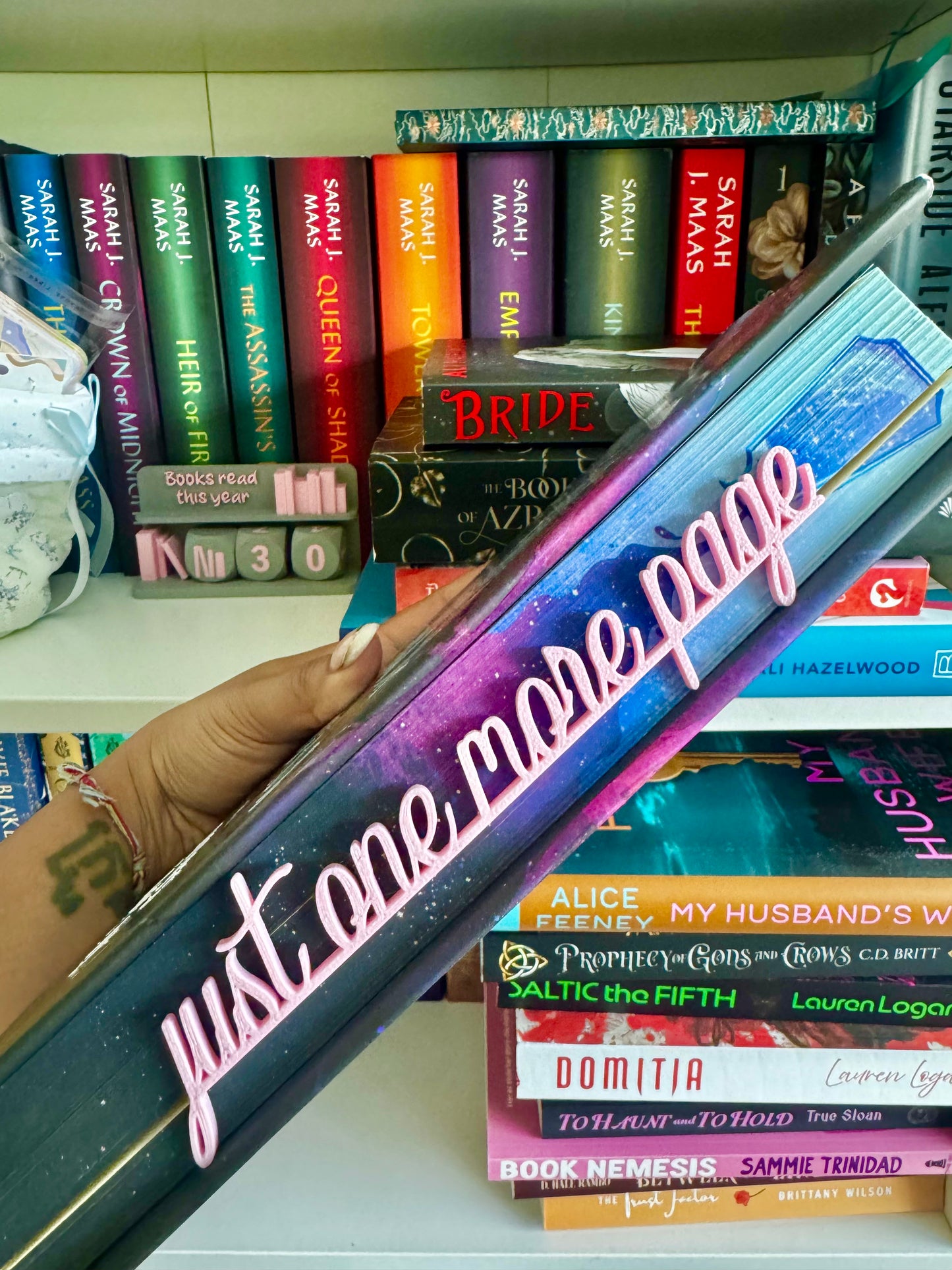 3D Edge Bookmarks
