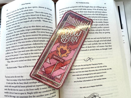 Holographic Slow Burn Bookmark