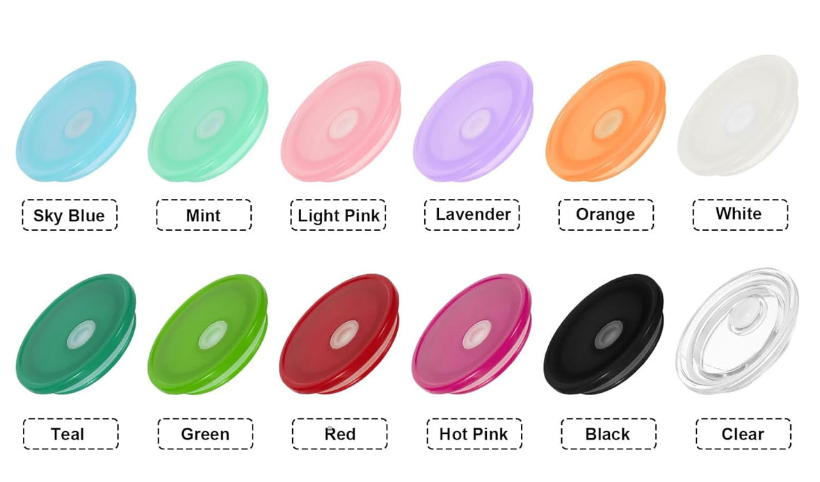 Colored Acrylic Lid