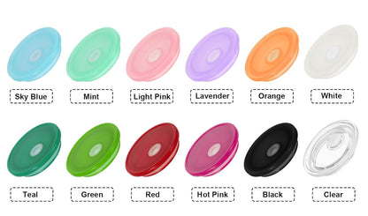 Colored Acrylic Lid