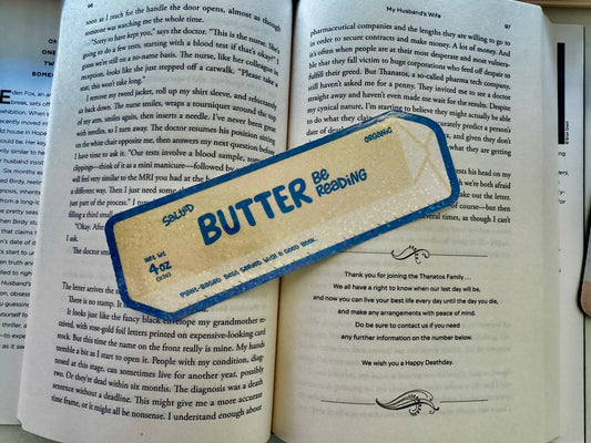 Holographic Butter Bookmark