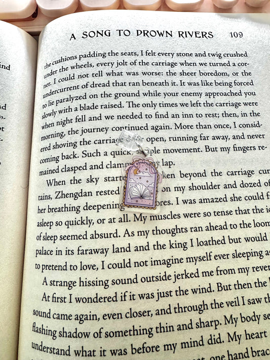 Bookish Window Dust Plug