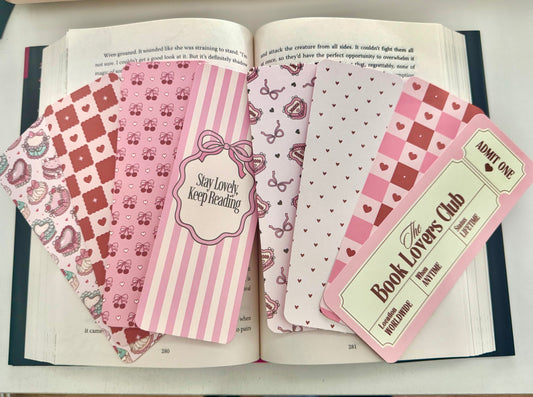 Valentines Bookmarks