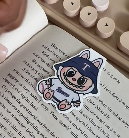 Bubu Baseball Magnetic Bookmark