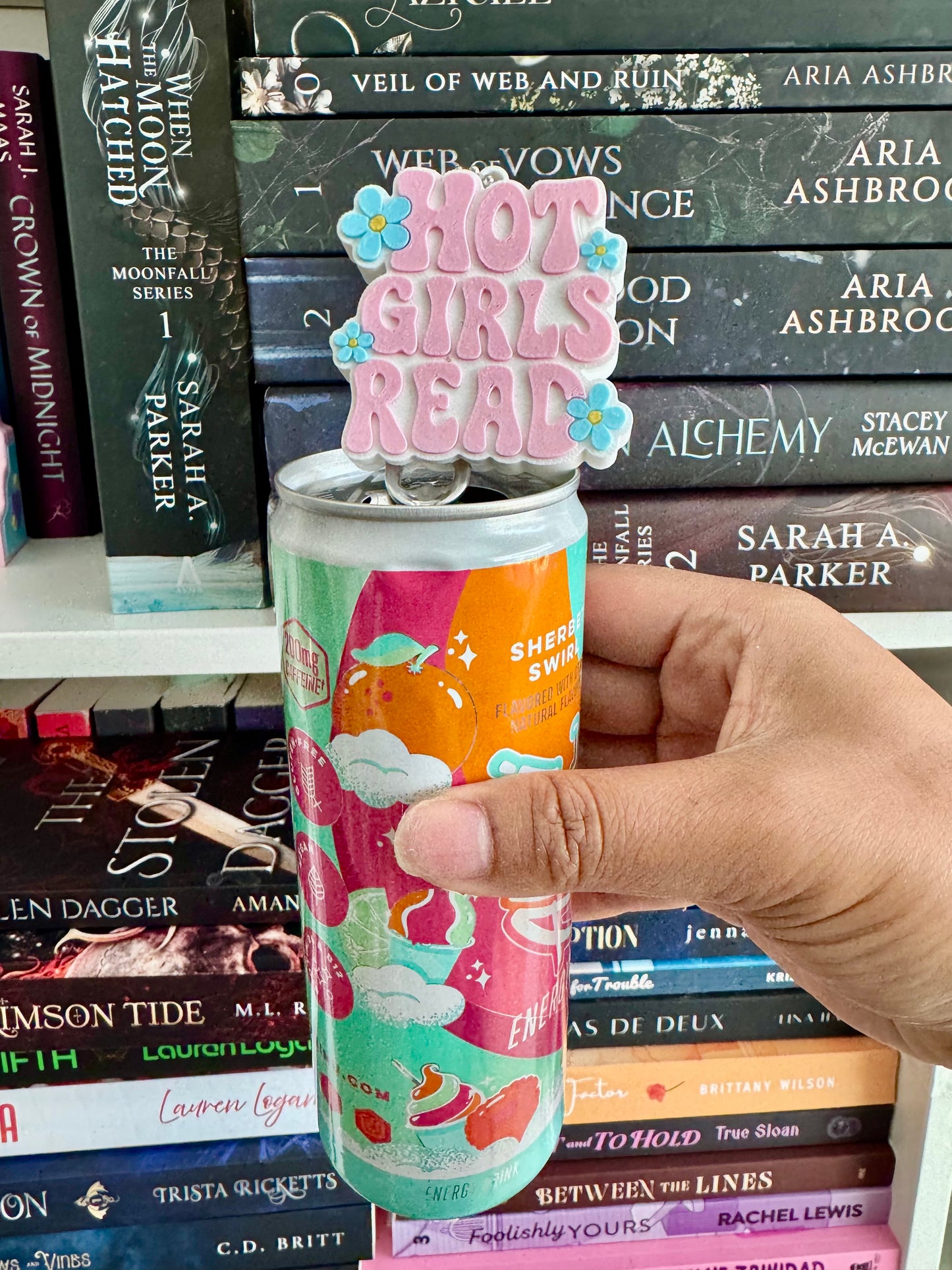 Hot Girls Read Can Opener