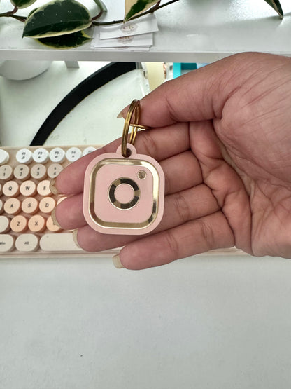 NFC Social Media Keychain