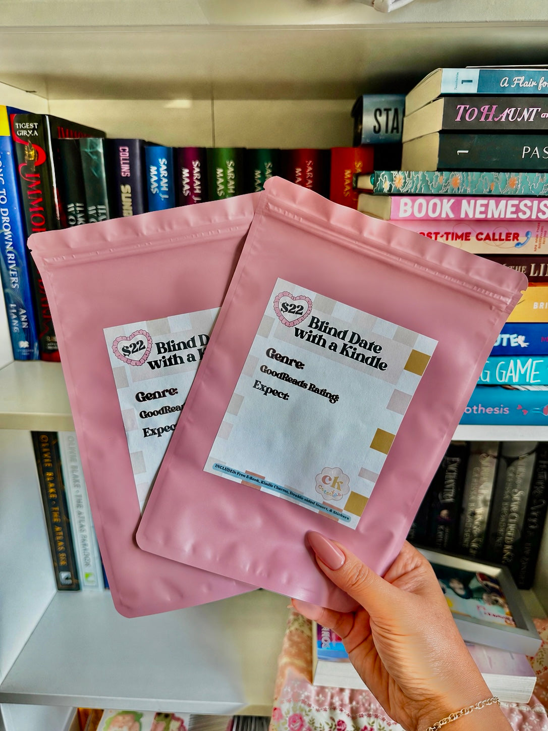 Blind Date With a Kindle