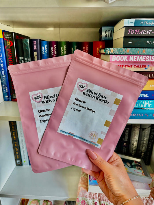 Blind Date With a Kindle