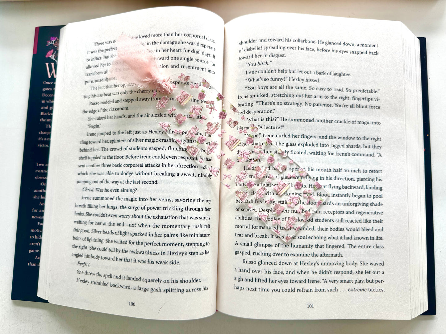 Valentines Acrylic Bookmarks