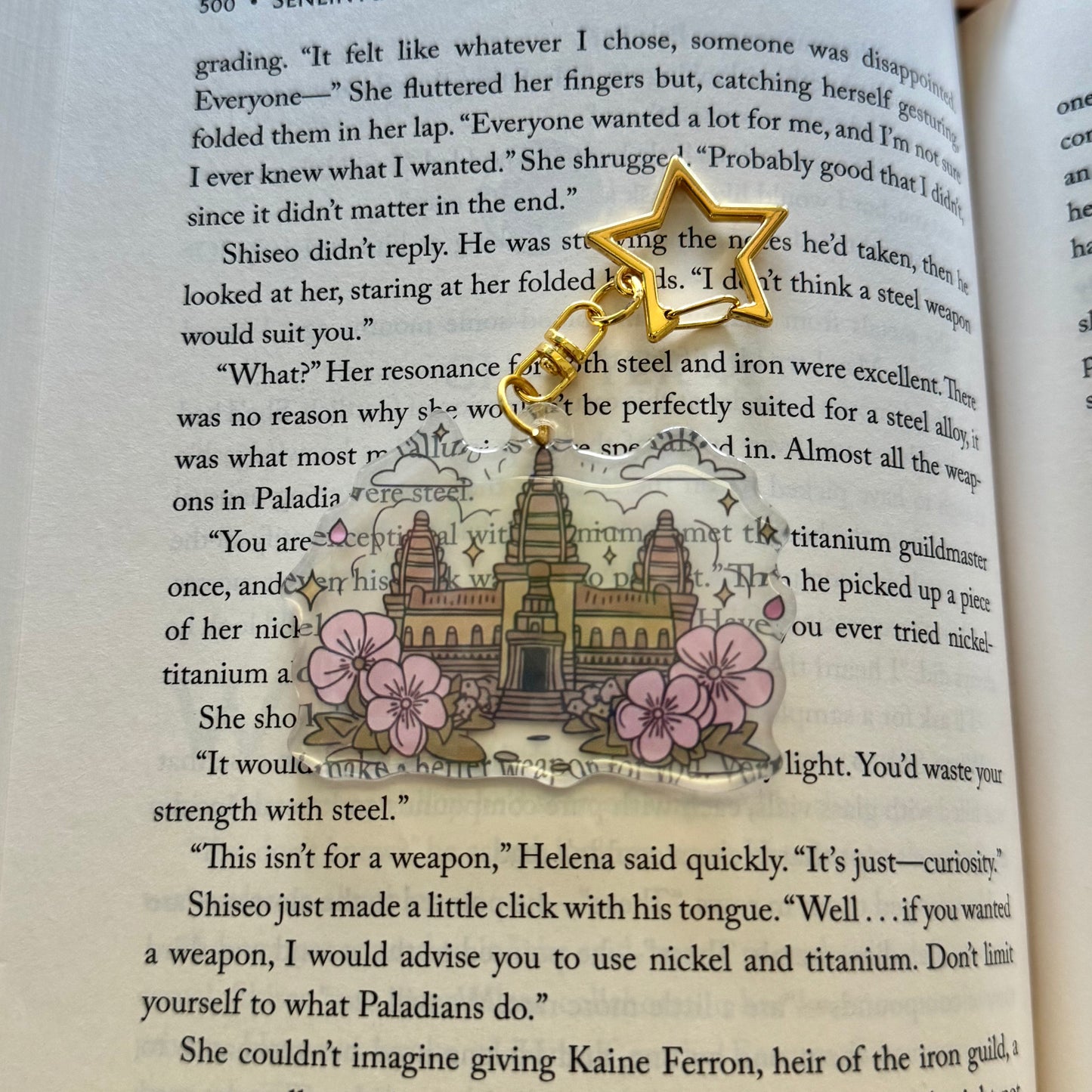 LIMITED TIME ONLY! Cute Cambodian Holographic Keychain
