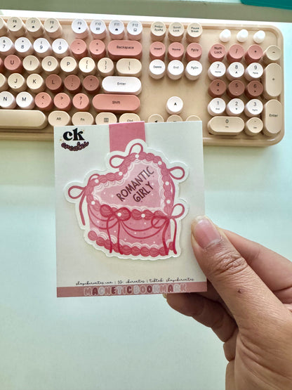 Valentine’s Day Magnetic Bookmarks