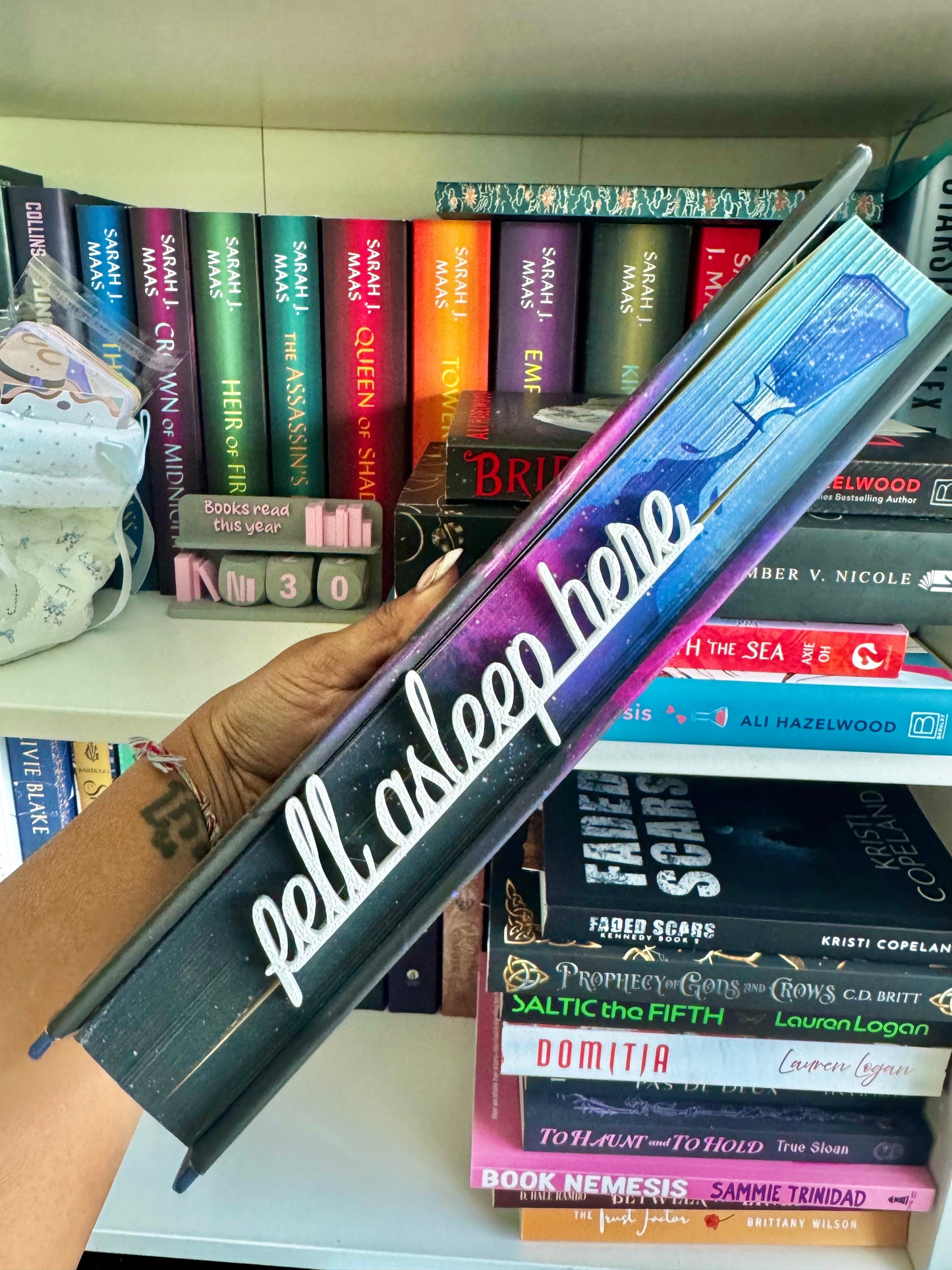 3D Edge Bookmarks