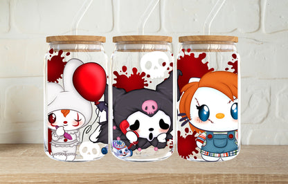 Hello Kitty Halloween 16oz Libbey Cup