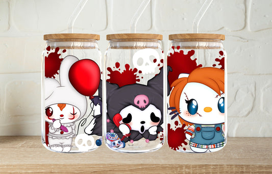 Hello Kitty Halloween 16oz Libbey Cup