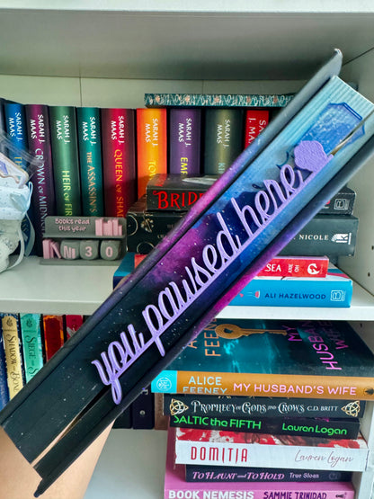 3D Edge Bookmarks