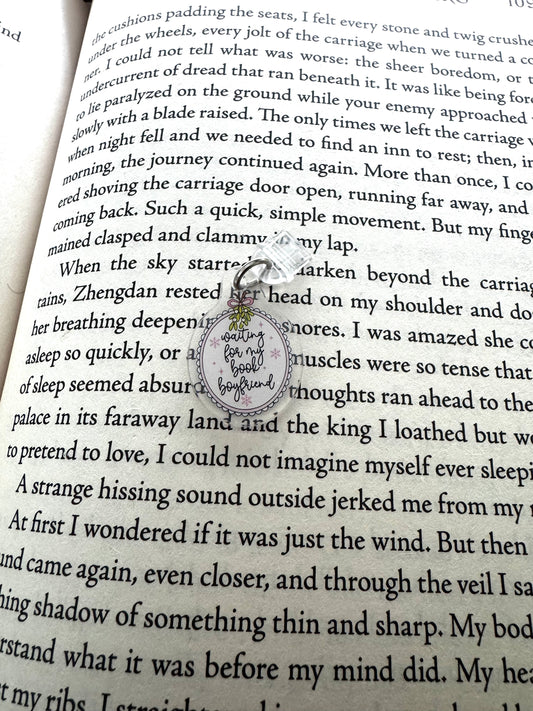 Bookish Boyfriend Dust Plug