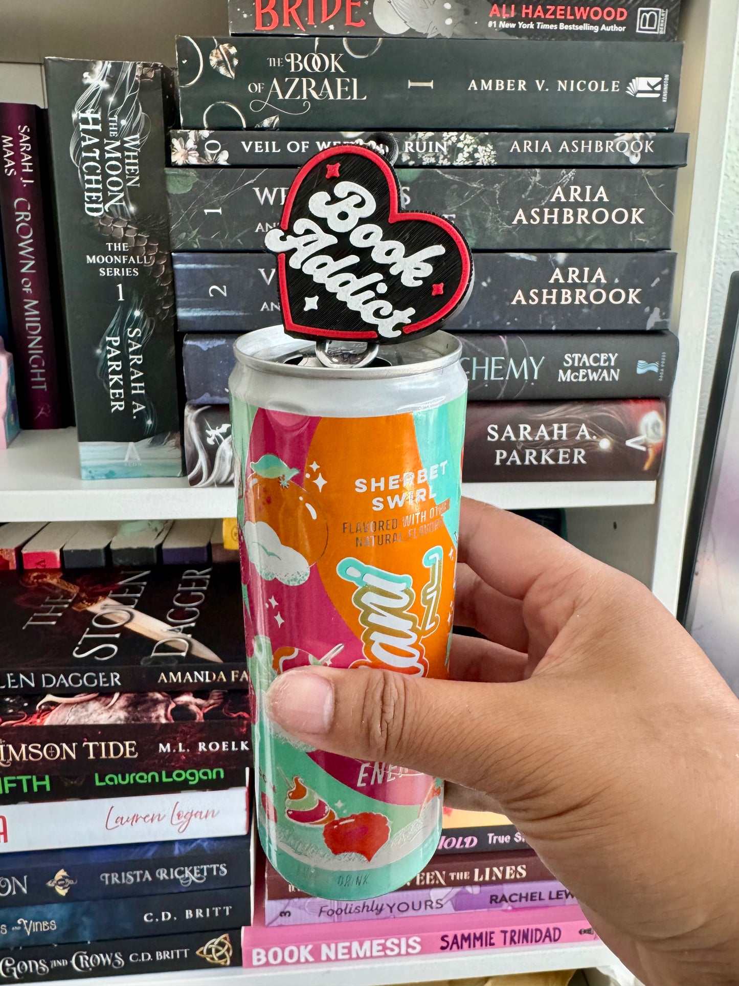 Book Addict Can Opener