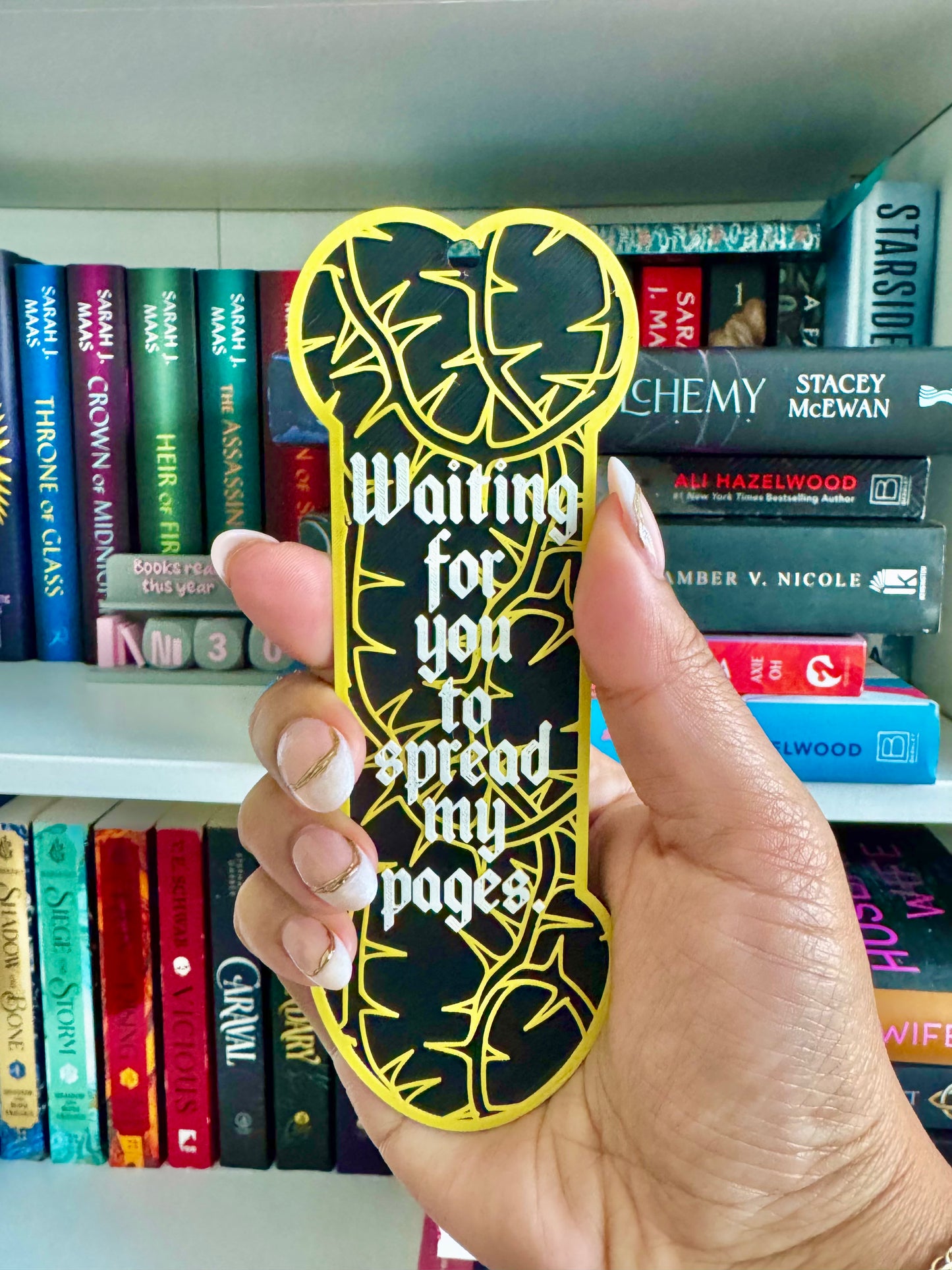 Spicy Peen Bookmarks