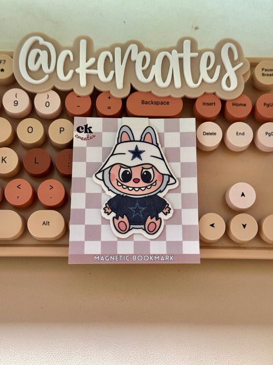 Bubu Football Magnetic Bookmark