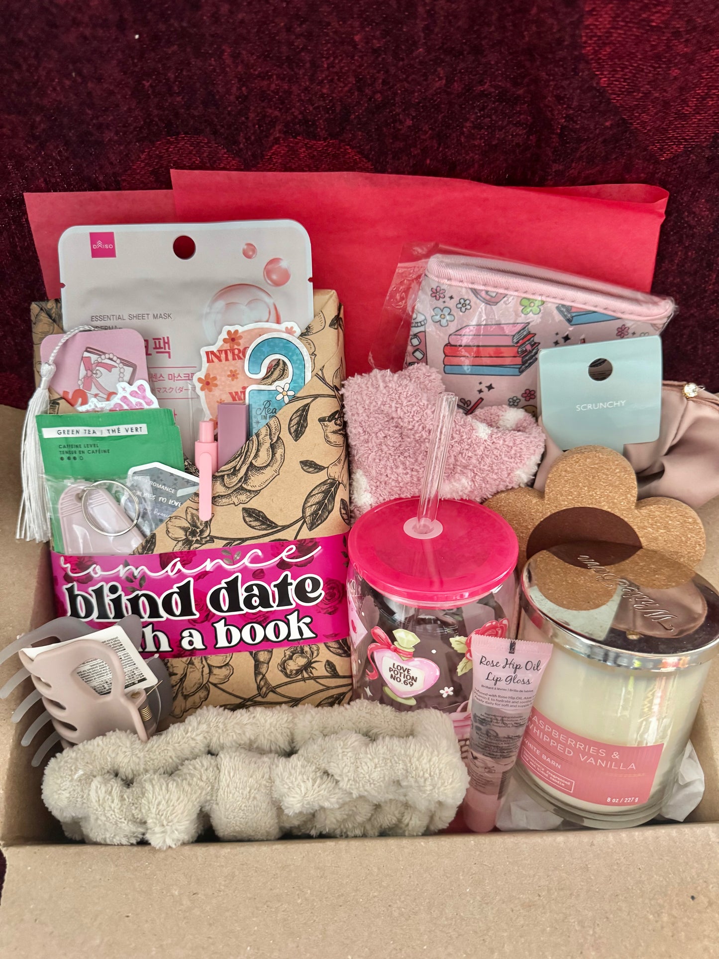 Blind Date With a Book Self Care Package