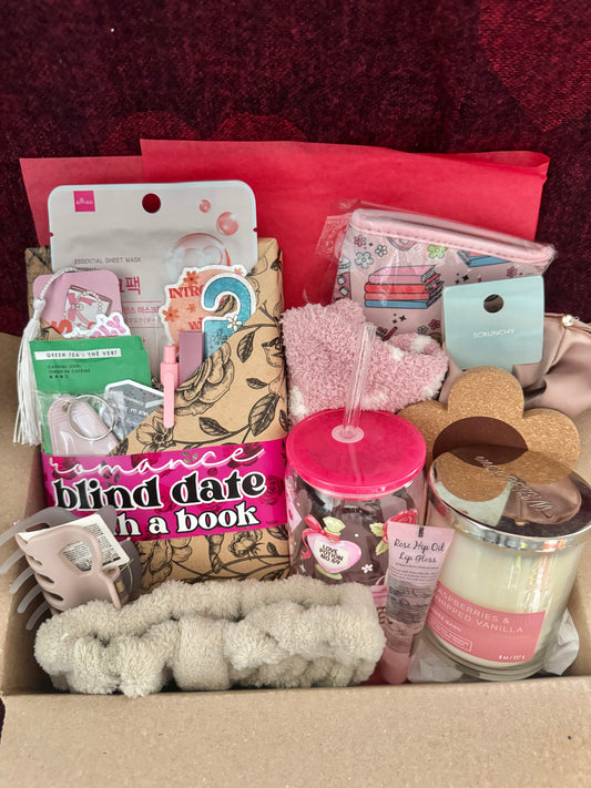 Blind Date With a Book Self Care Package