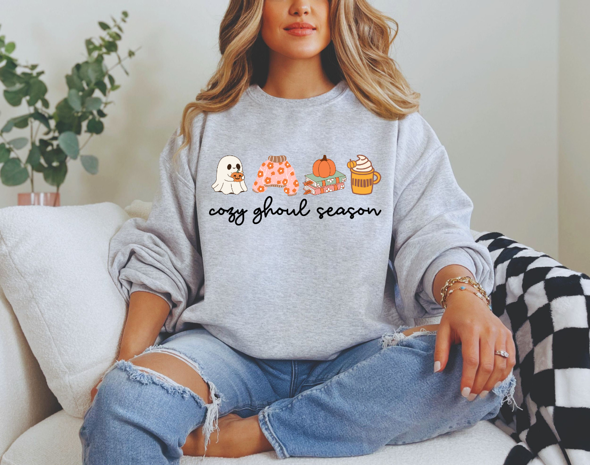 Farm Pumpkin Latte Crewneck Sweatshirt