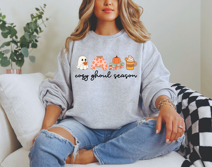 Farm Pumpkin Latte Crewneck Sweatshirt