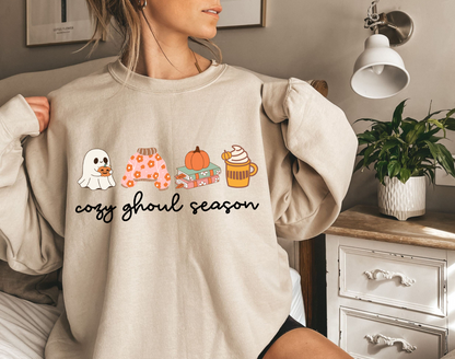 Farm Pumpkin Latte Crewneck Sweatshirt