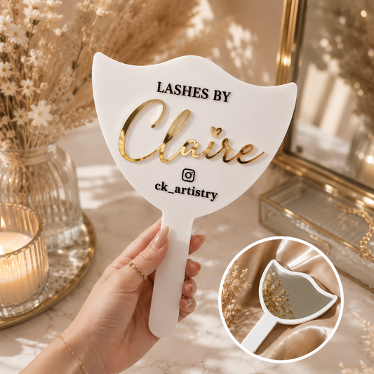 Lash/Brow Mirror Prop