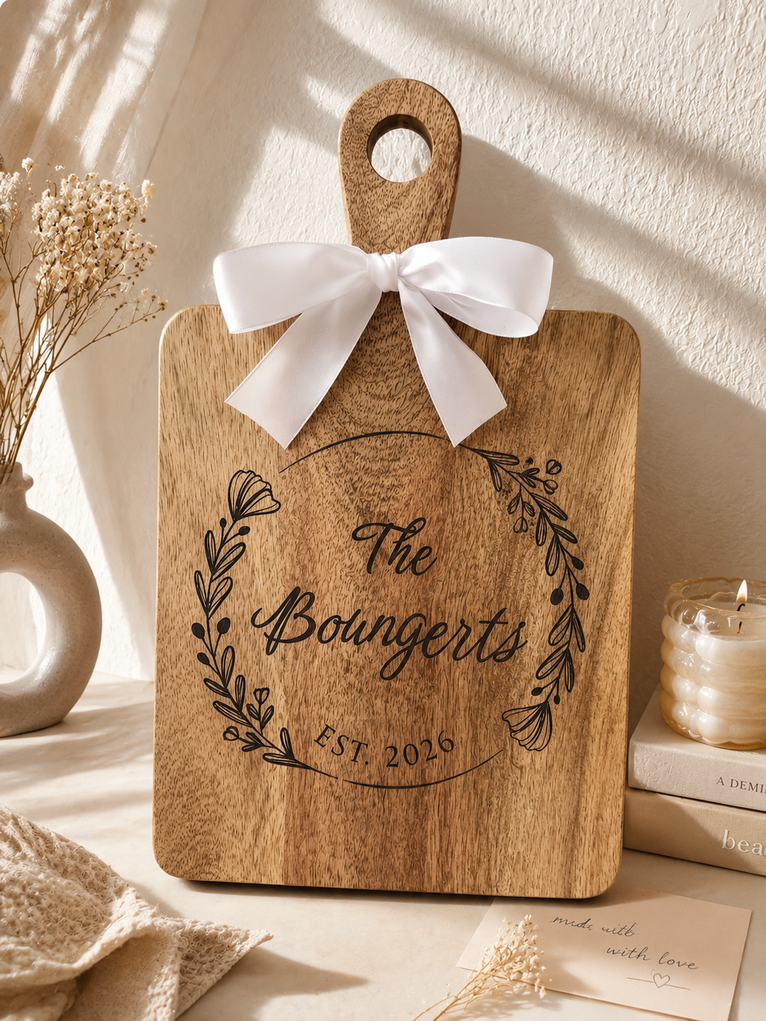 Personalized Engraved Cutting Board