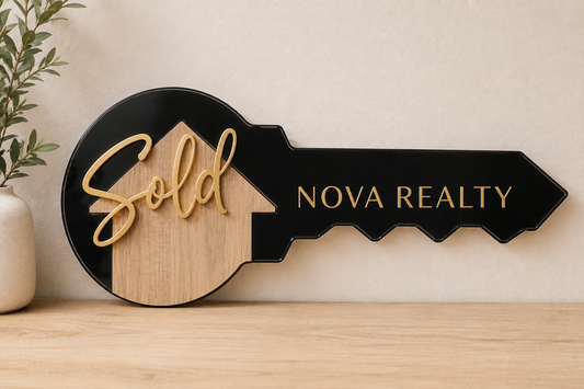 Realtor Key Sign