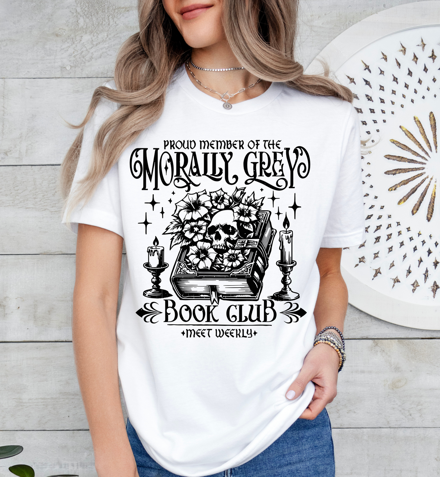 Morally Grey Member T-Shirt