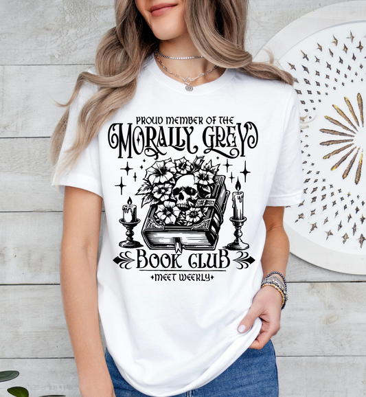 Morally Grey Member T-Shirt