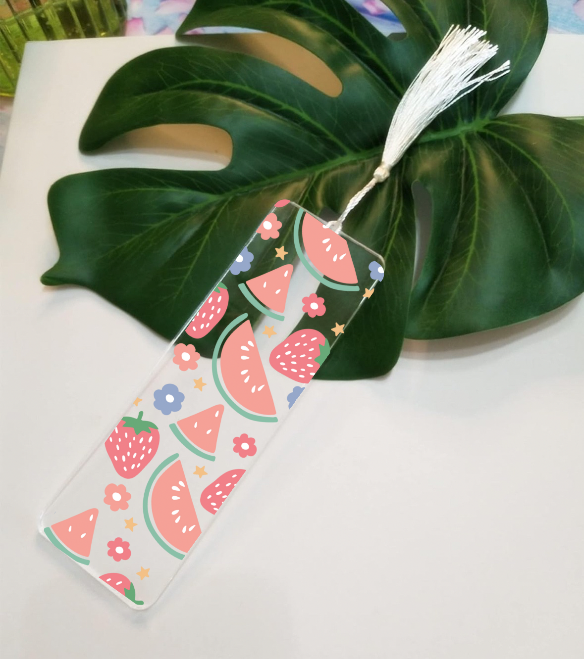 Summer Bookmarks Of 3 Bundle