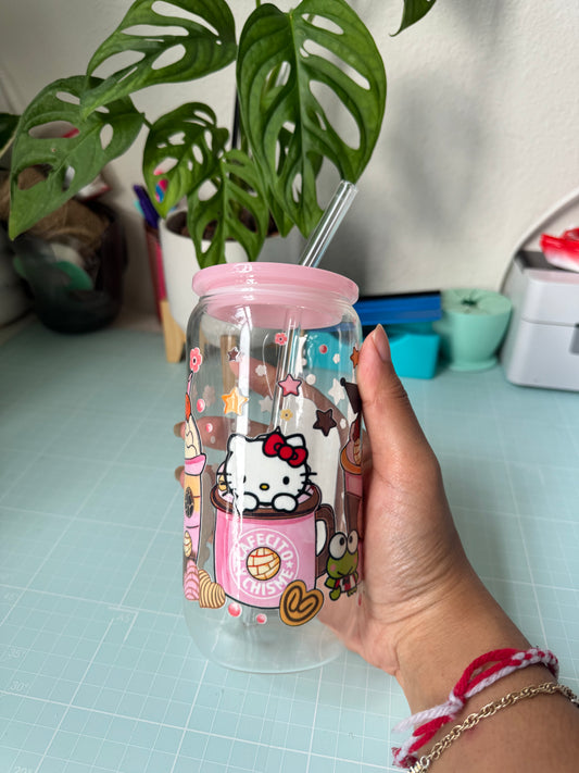 Hello Kitty 16oz Libbey Cup
