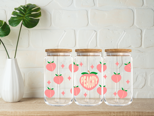Peachy 16oz Libbey Cup