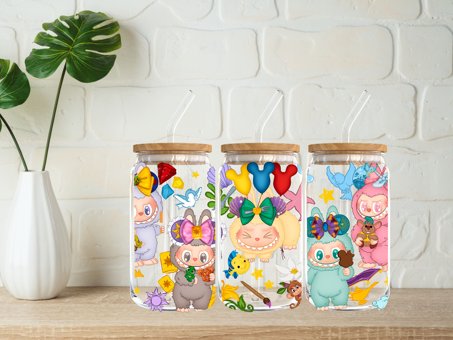 Bubu Magical 16oz Libbey Cup
