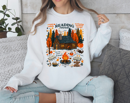 Reading Fall Cozy Crewneck Sweatshirt