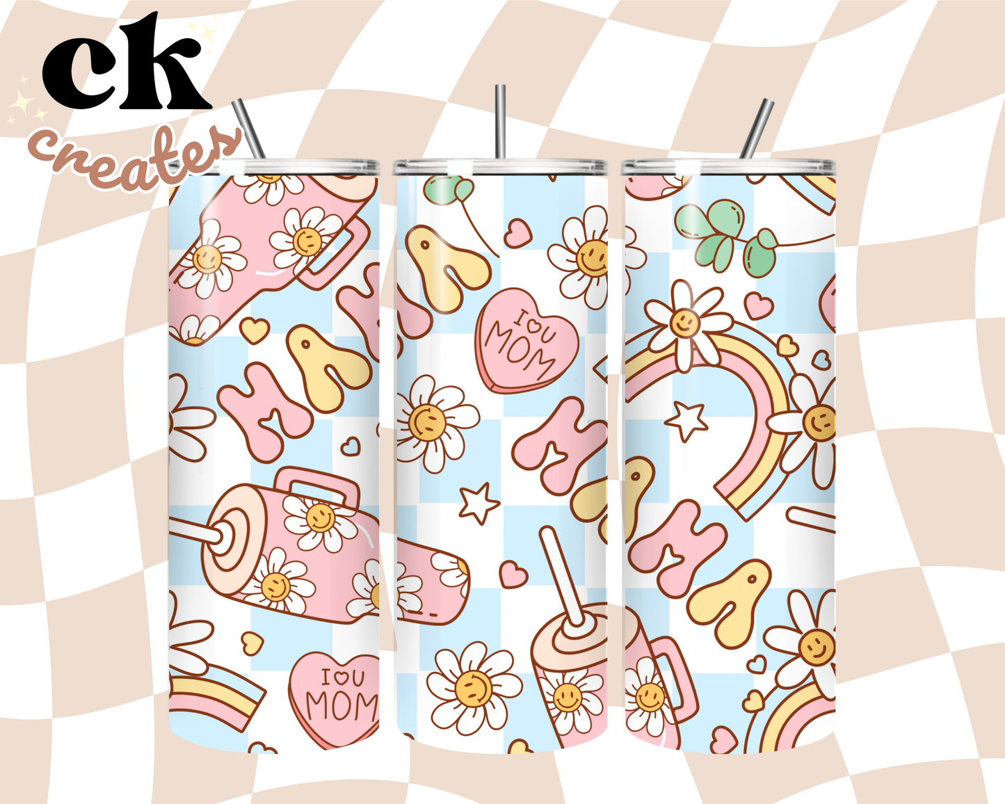 Groovy Mama 20oz Tumbler
